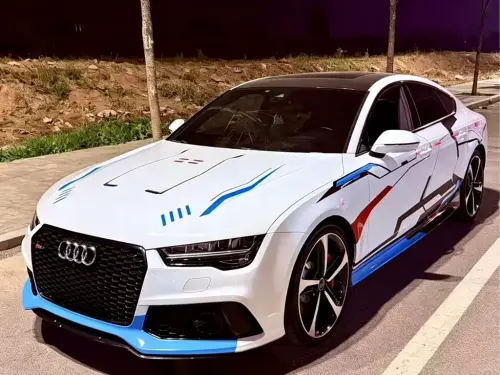 Audi RS7, 2020