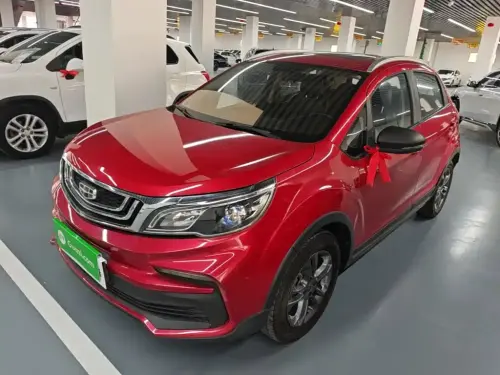 Geely Vision X3, 2021