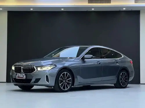 BMW 6-Series GT, 2023