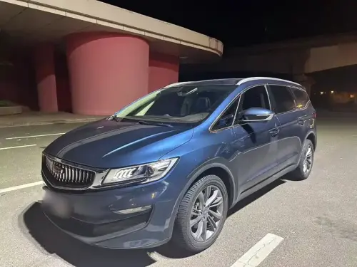 Geely Jiaji, 2022