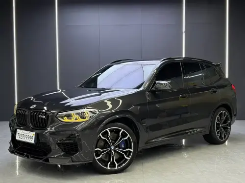 BMW X3M, 2020