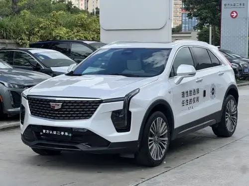 Cadillac XT4, 2025