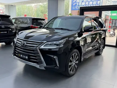 Lexus LX, 2020