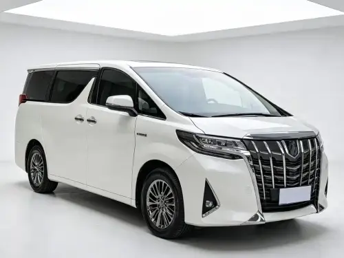 Toyota Alphard, 2022