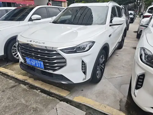Jetour X70 PLUS, 2021