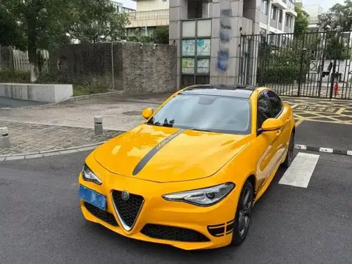 Alfa Romeo Giulia, 2021