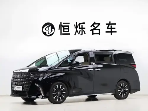 Toyota Alphard, 2023