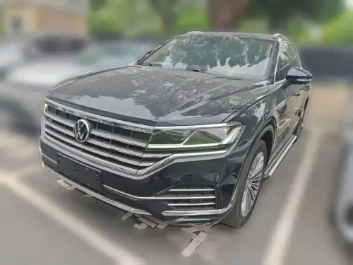 Volkswagen Touareg, 2021