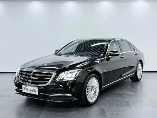 Mercedes-Benz S-Class, 2020