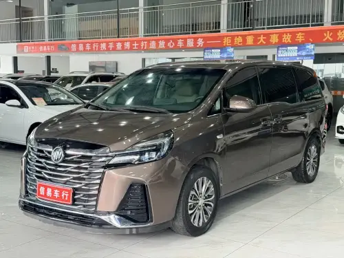 Buick GL8, 2022