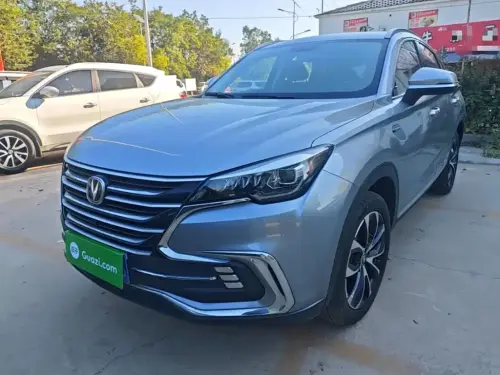 Changan CS85, 2019