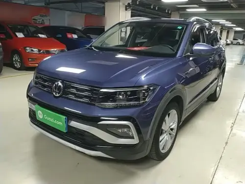 Volkswagen T-Cross, 2020