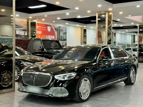 Mercedes-Benz S-Class, 2022