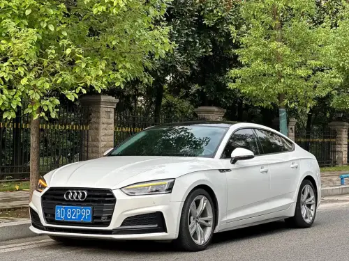 Audi A5, 2020