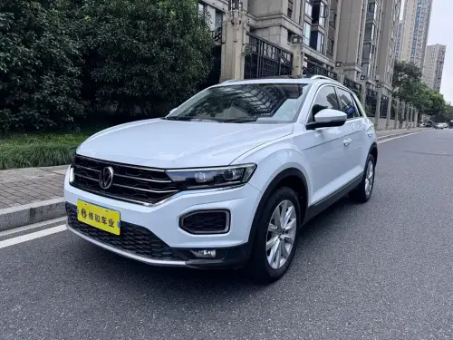 Volkswagen T-Roc, 2021