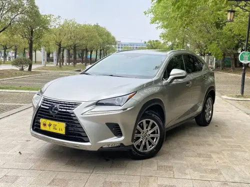 Lexus NX, 2020