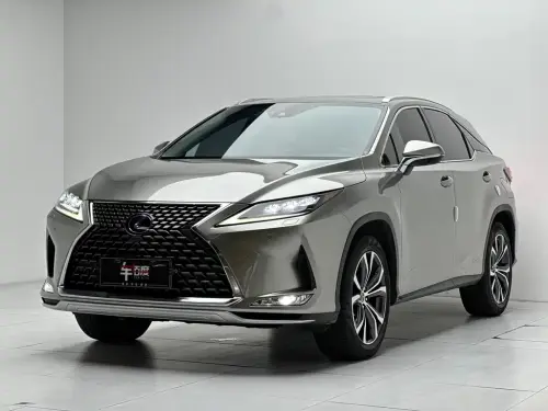 Lexus RX, 2021