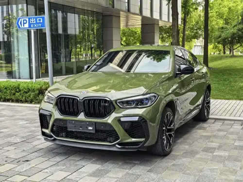 BMW X6M, 2022