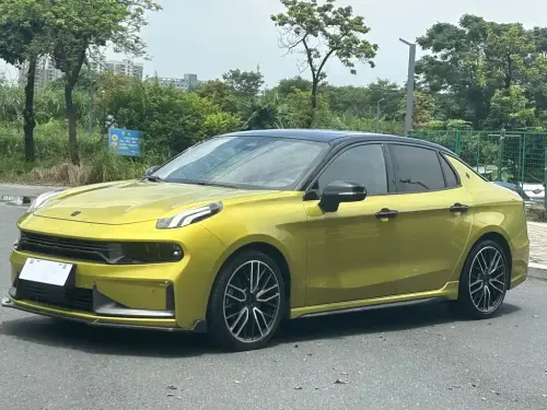 Lynk & Co 03, 2021