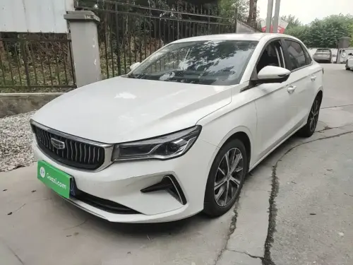 Geely Emgrand, 2022