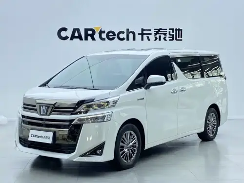 Toyota Vellfire, 2023