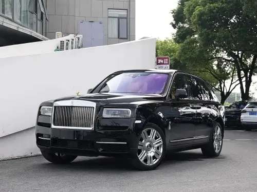 Rolls-Royce Cullinan, 2022