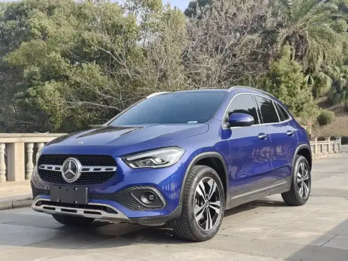 Mercedes-Benz GLA-Class, 2021