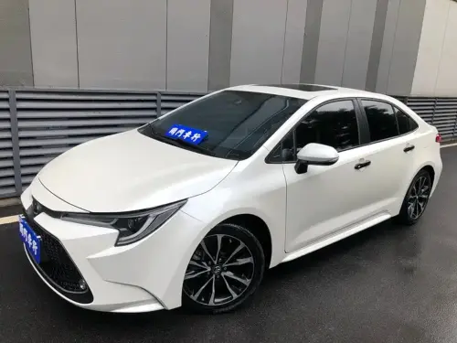 Toyota Levin, 2020