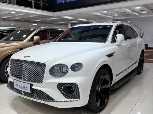 Bentley Bentayga, 2022
