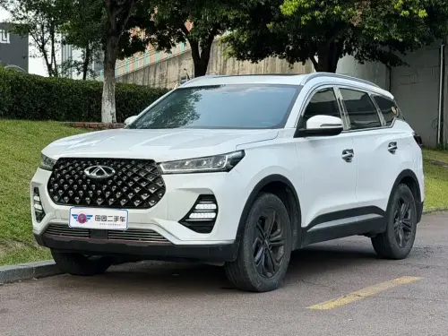 Chery Tiggo 7, 2022