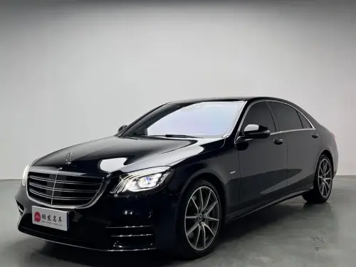 Mercedes-Benz S-Class, 2020