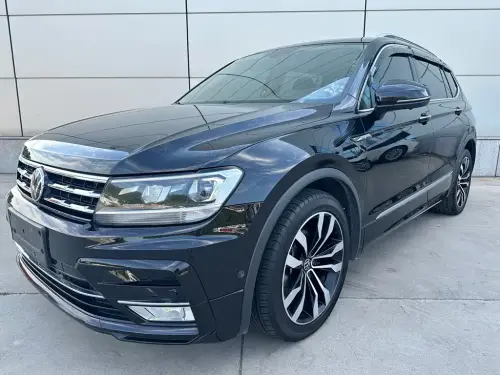 Volkswagen Tiguan, 2021