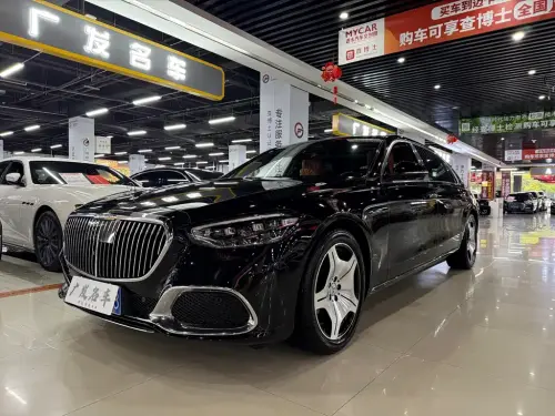 Mercedes-Benz S-Class, 2021