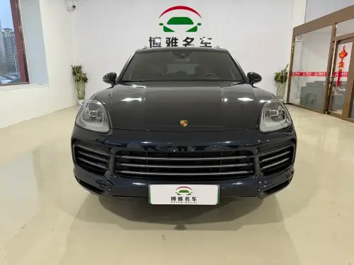 Porsche Cayenne, 2023