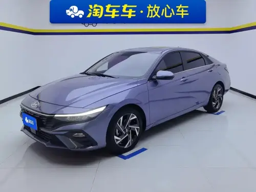 Hyundai Elantra, 2025