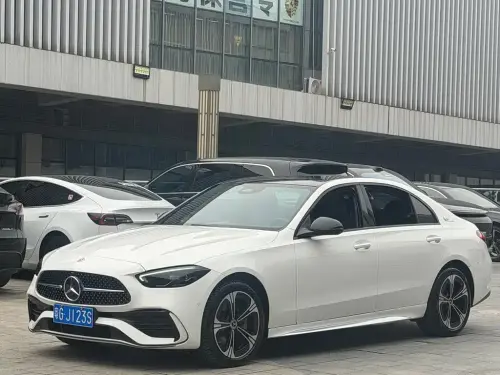 Mercedes-Benz C-Class, 2022