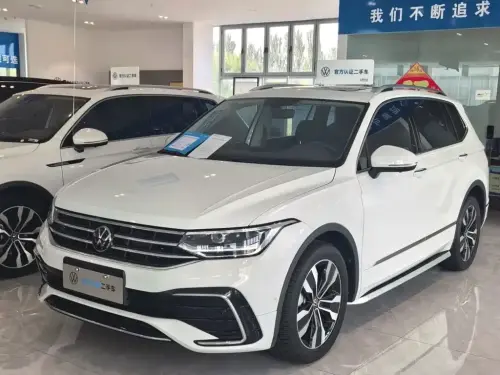 Volkswagen Tiguan, 2025