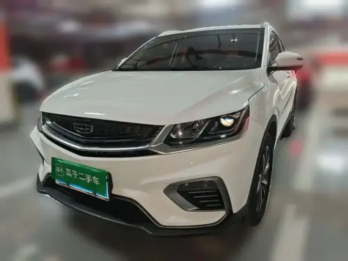 Geely Binyue, 2020