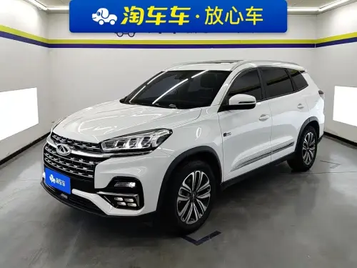 Chery Tiggo 8, 2022
