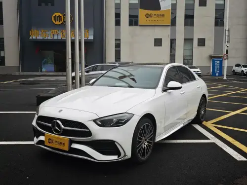 Mercedes-Benz C-Class, 2024