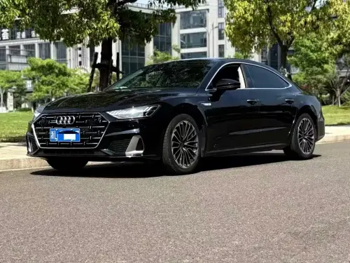 Audi A7, 2024