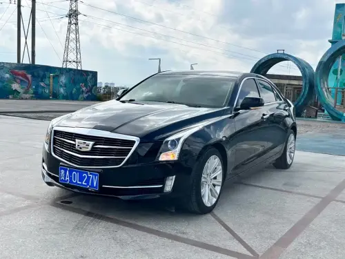 Cadillac ATS, 2019