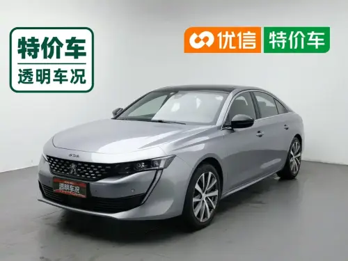 Peugeot 508, 2022