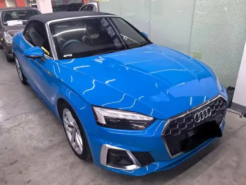 Audi A5, 2021