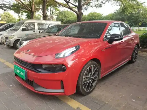 Lynk & Co 03, 2020