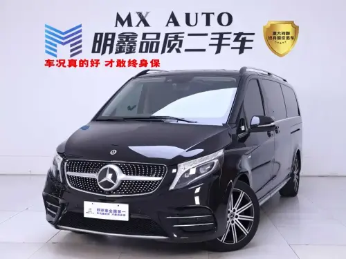 Mercedes-Benz V-Class, 2021