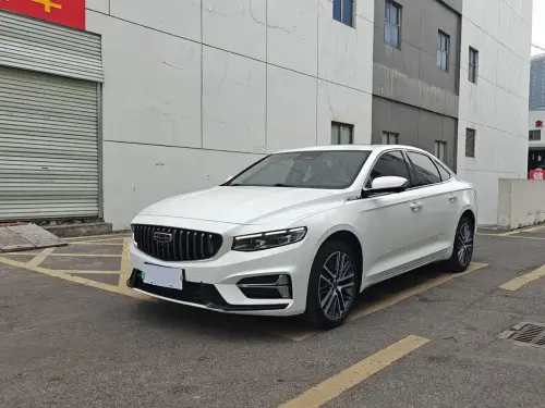 Geely Preface, 2022