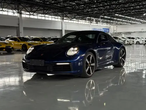 Porsche 911, 2023
