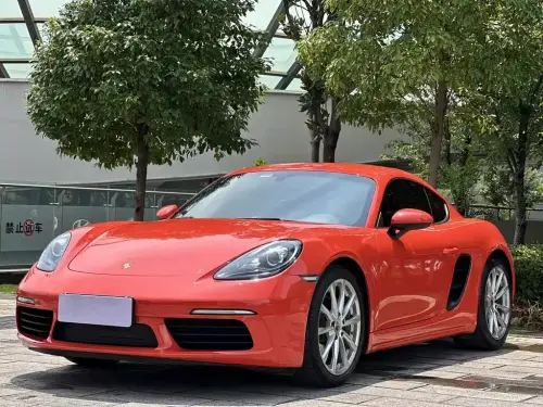 Porsche 718, 2020