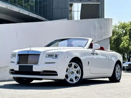 Rolls-Royce Dawn, 2021